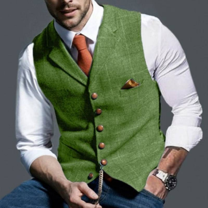 Rafael | Herren Anzugweste | Slim Fit