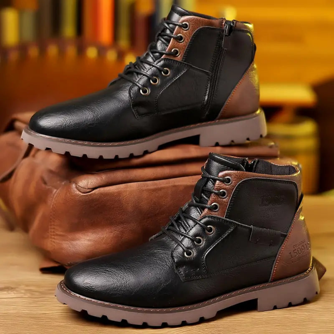 Henry | Herren Stiefel Mit Reißverschluss | Modern