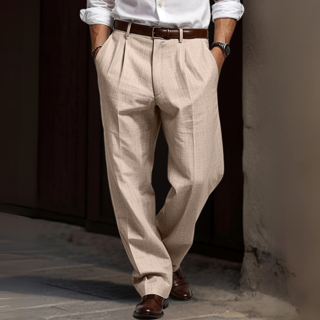 Oskar | Herren Anzughose | Bequem