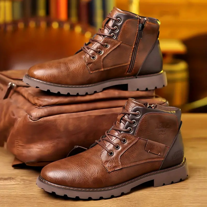 Henry | Herren Stiefel Mit Reißverschluss | Modern
