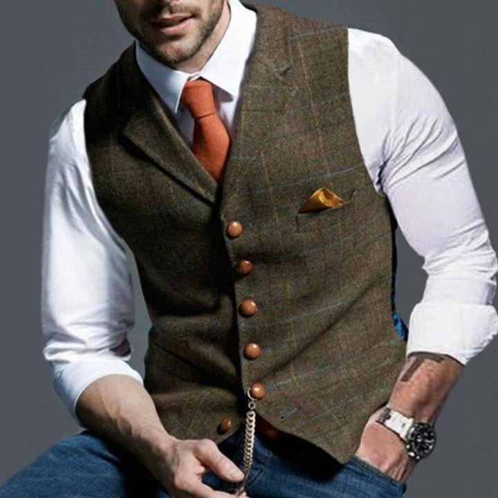 Rafael | Herren Anzugweste | Slim Fit