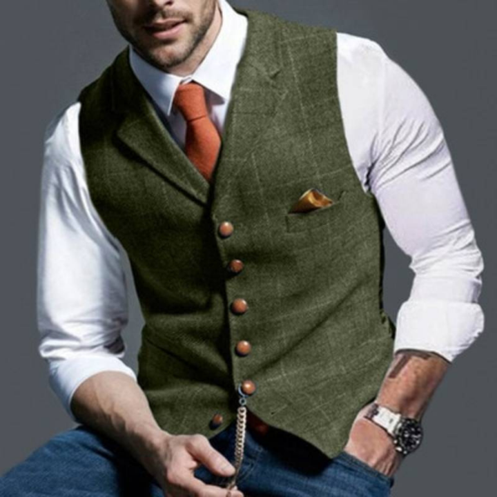 Rafael | Herren Anzugweste | Slim Fit