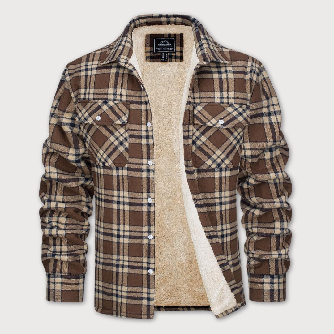 Savas | Herren Gefütterte Jacke | Warm
