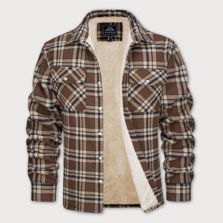 Savas | Herren Gefütterte Jacke | Warm