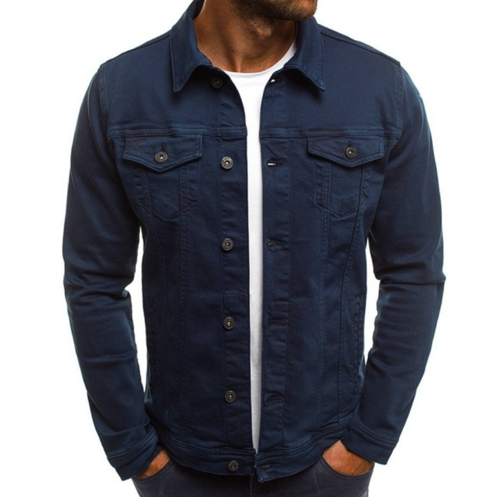 Robert | Herren Jeansjacke | Klassisch