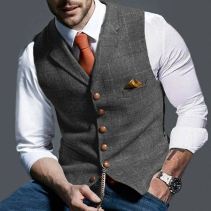 Rafael | Herren Anzugweste | Slim Fit