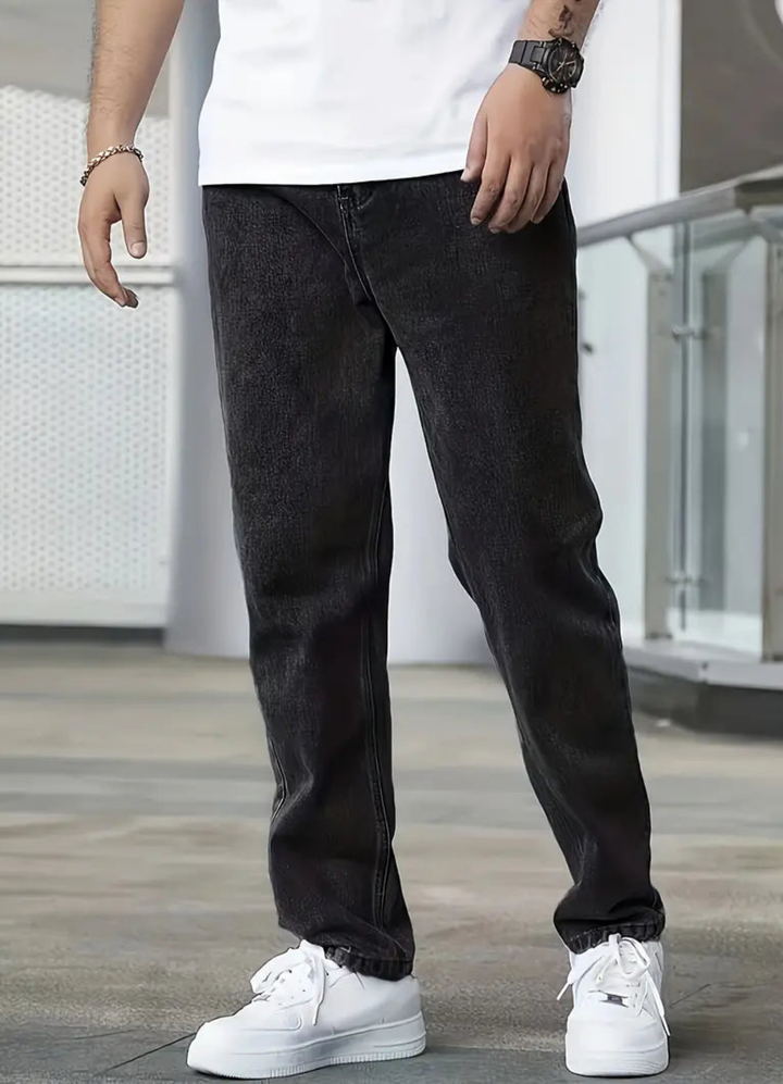 Anselm | Herren Straight Leg Jeans | Komfortabel