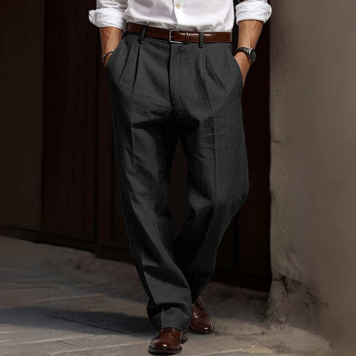 Oskar | Herren Anzughose | Bequem