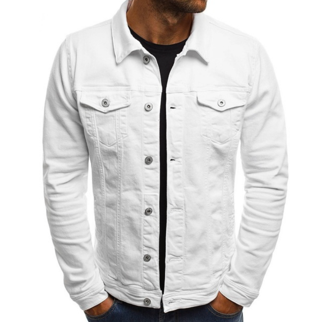 Robert | Herren Jeansjacke | Klassisch