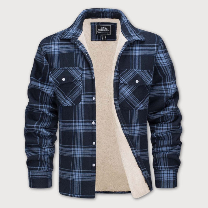 Savas | Herren Gefütterte Jacke | Warm