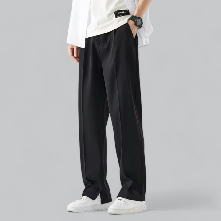 Keaton | Herren Weite Hose | Lockerer Stil