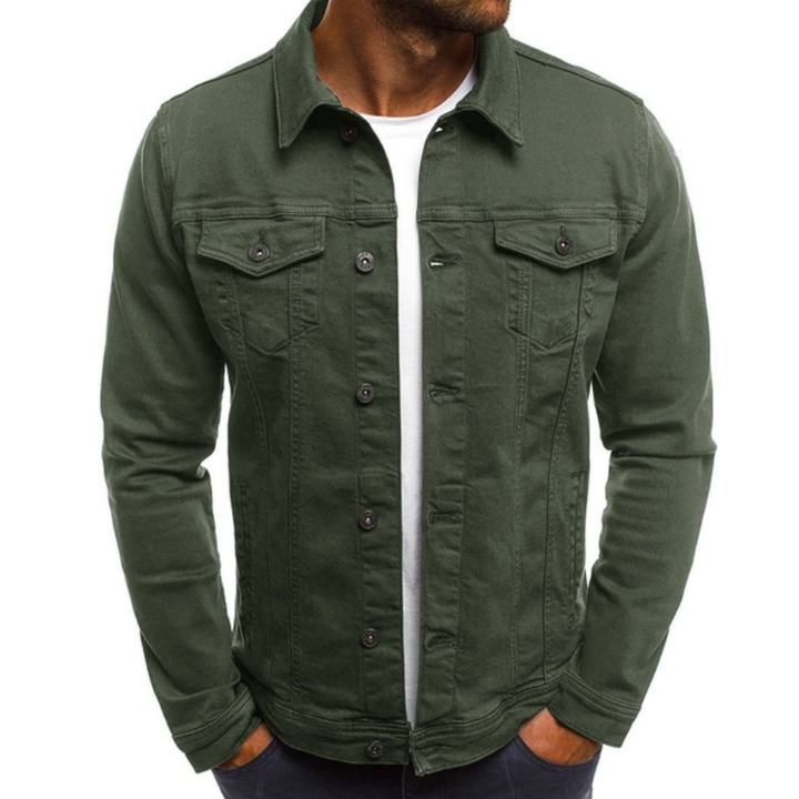 Robert | Herren Jeansjacke | Klassisch