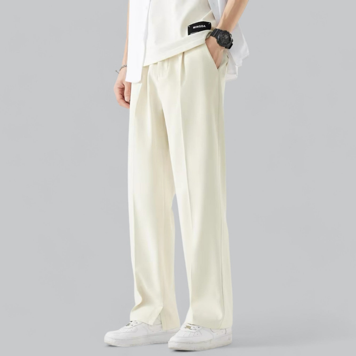 Keaton | Herren Weite Hose | Lockerer Stil