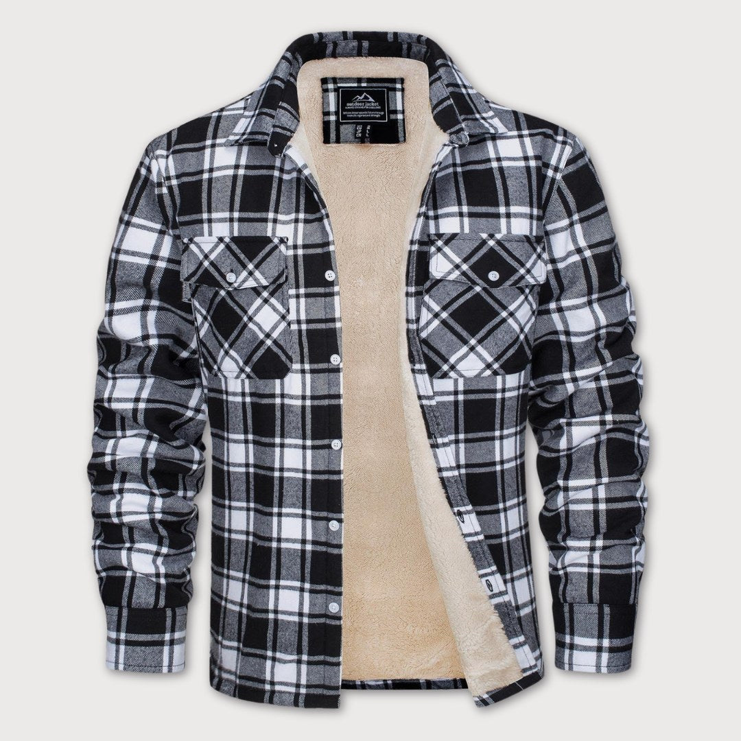 Savas | Herren Gefütterte Jacke | Warm