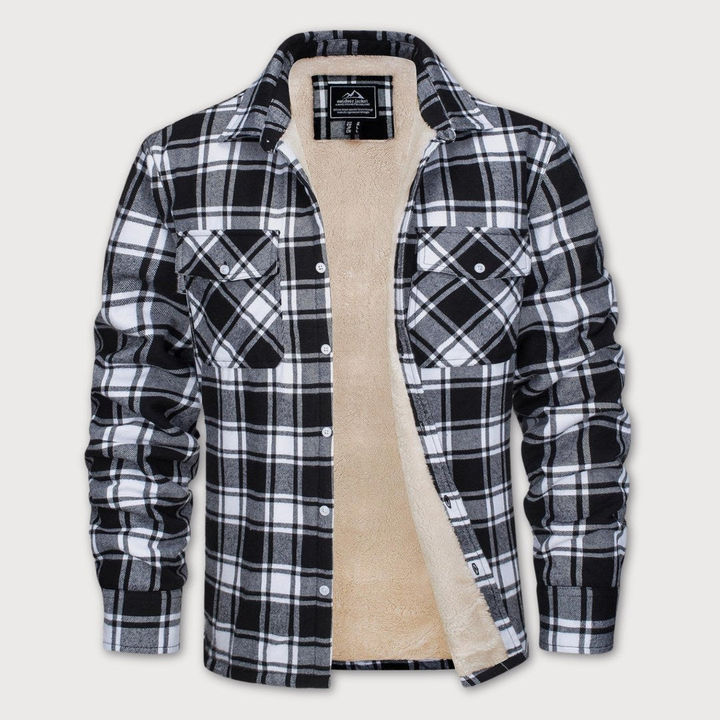 Savas | Herren Gefütterte Jacke | Warm
