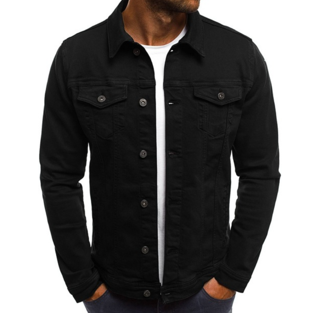 Robert | Herren Jeansjacke | Klassisch
