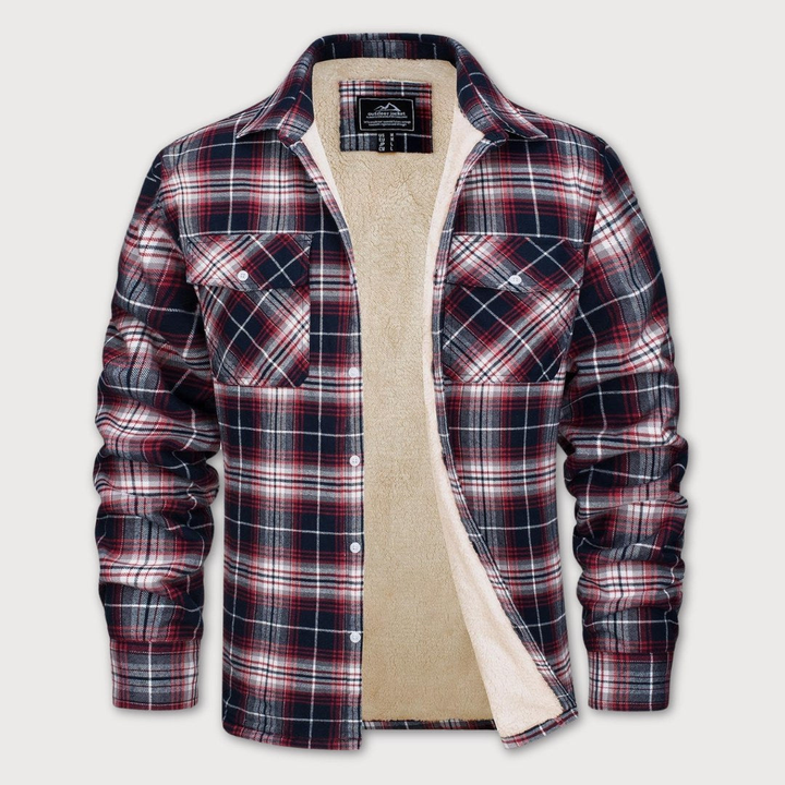 Savas | Herren Gefütterte Jacke | Warm