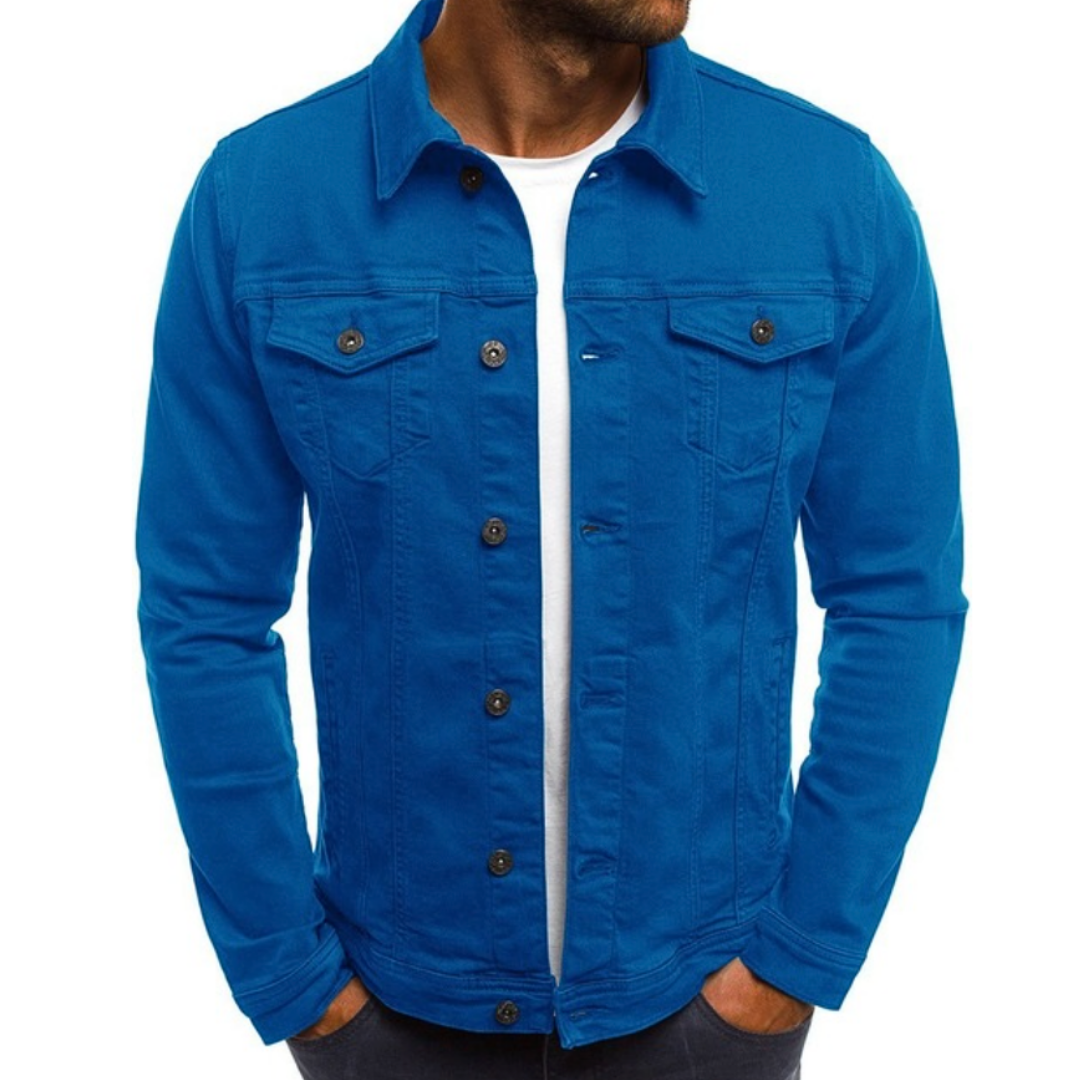 Robert | Herren Jeansjacke | Klassisch