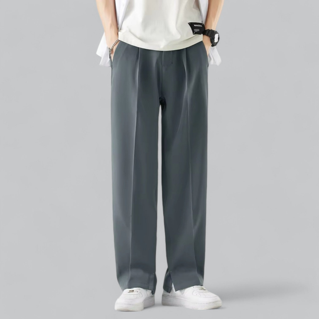 Keaton | Herren Weite Hose | Lockerer Stil