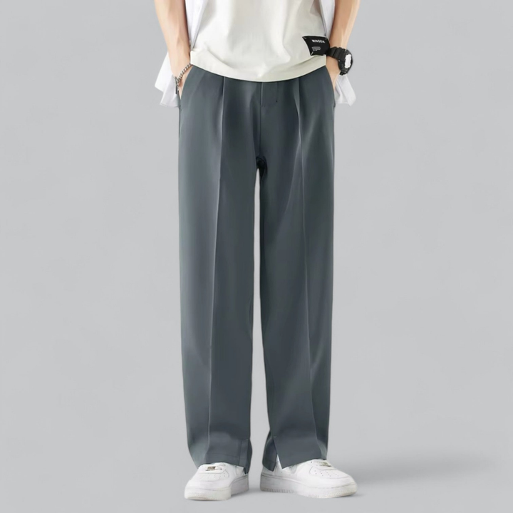 Keaton | Herren Weite Hose | Lockerer Stil