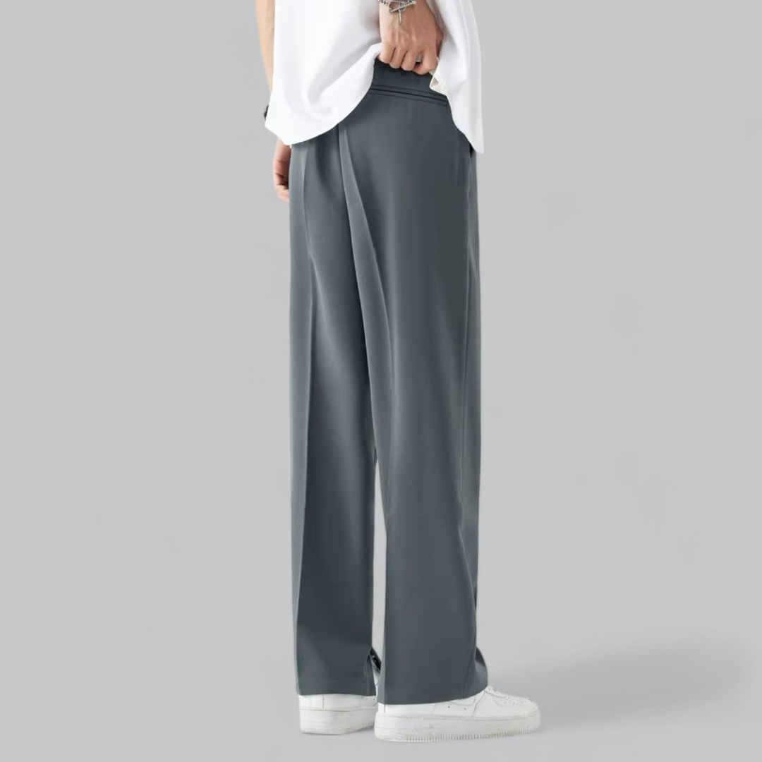Keaton | Herren Weite Hose | Lockerer Stil