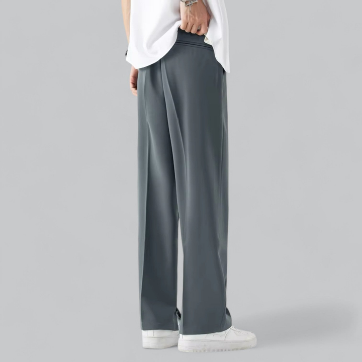 Keaton | Herren Weite Hose | Lockerer Stil