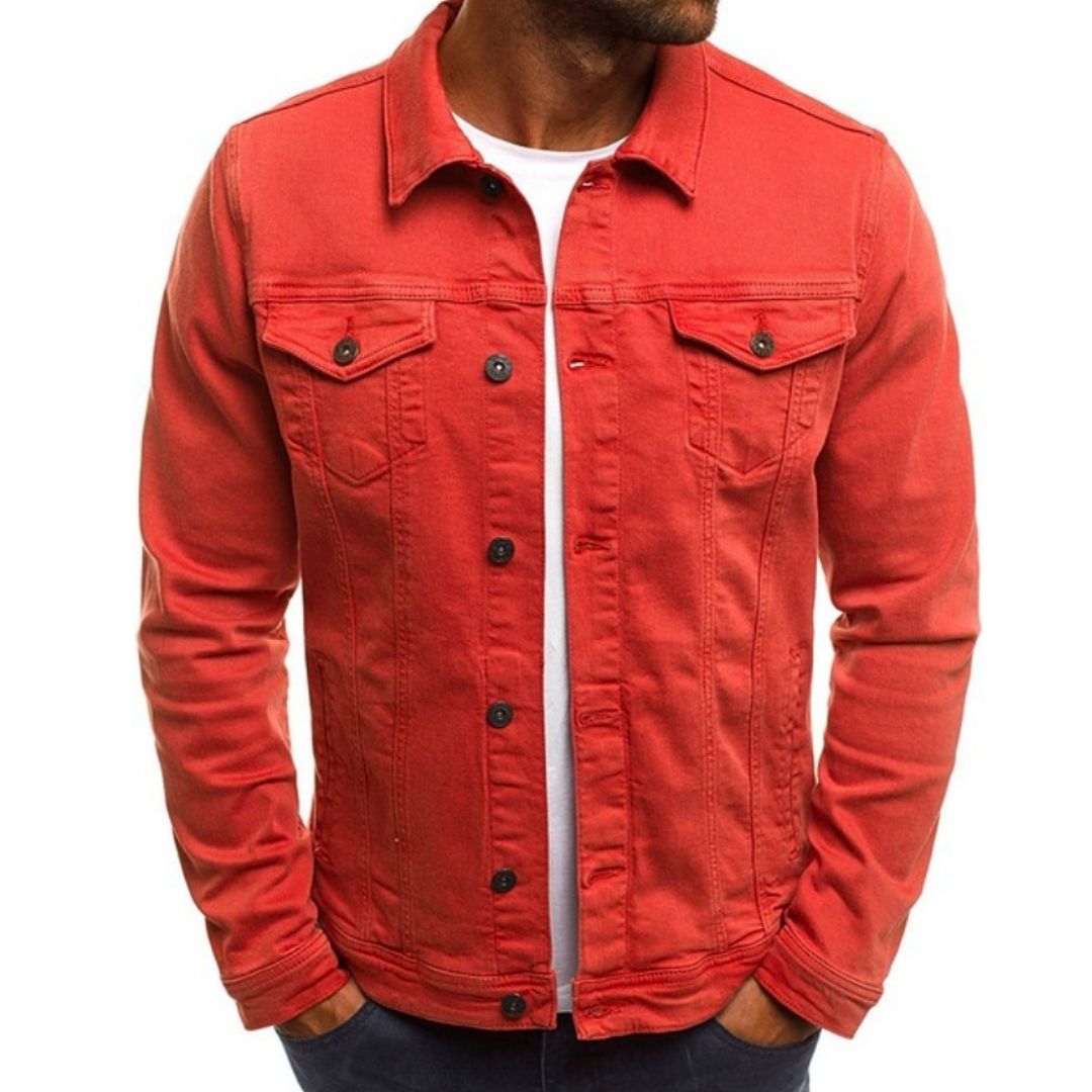 Robert | Herren Jeansjacke | Klassisch