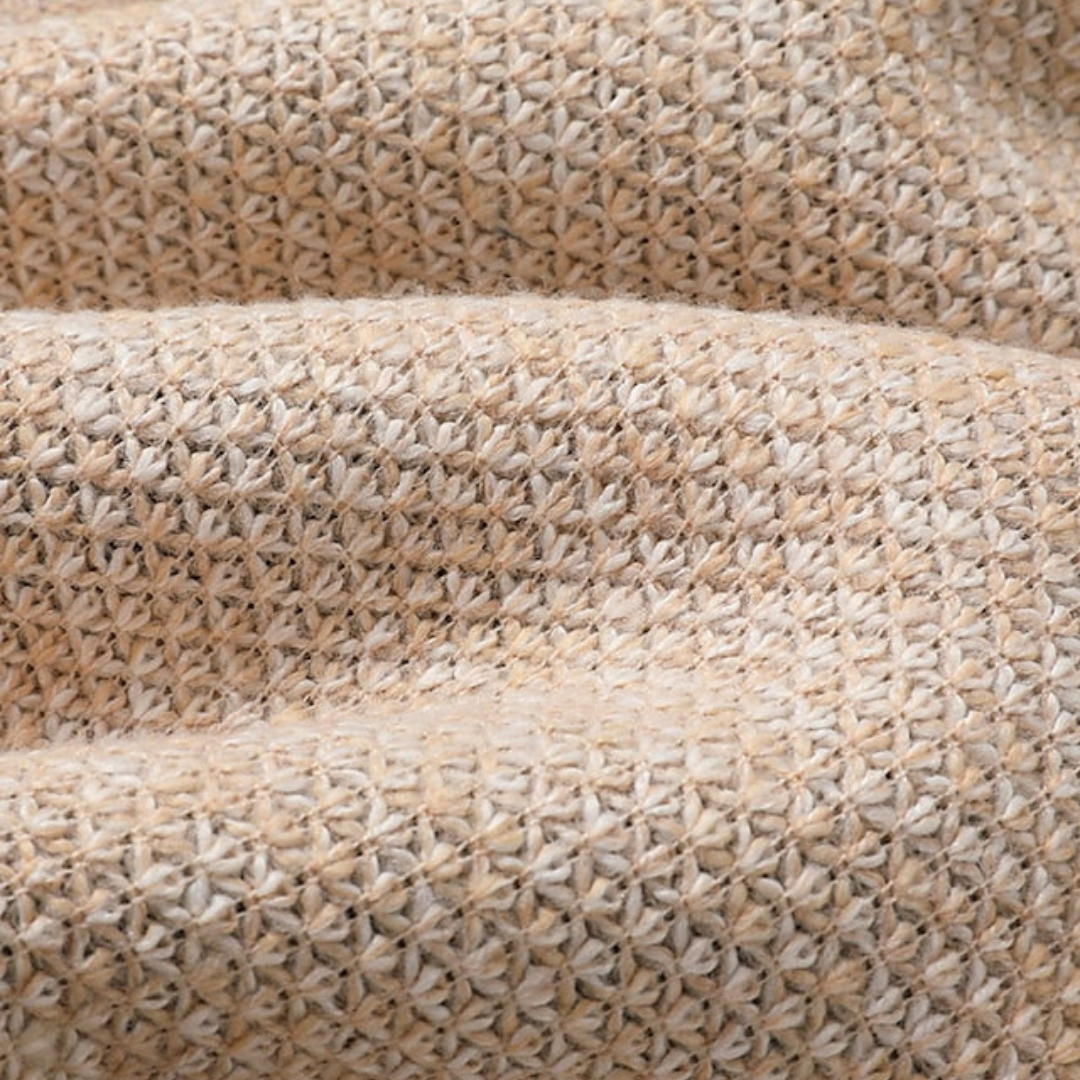Nicolas | Herren Modern Reißverschluss Cardigan | Warm