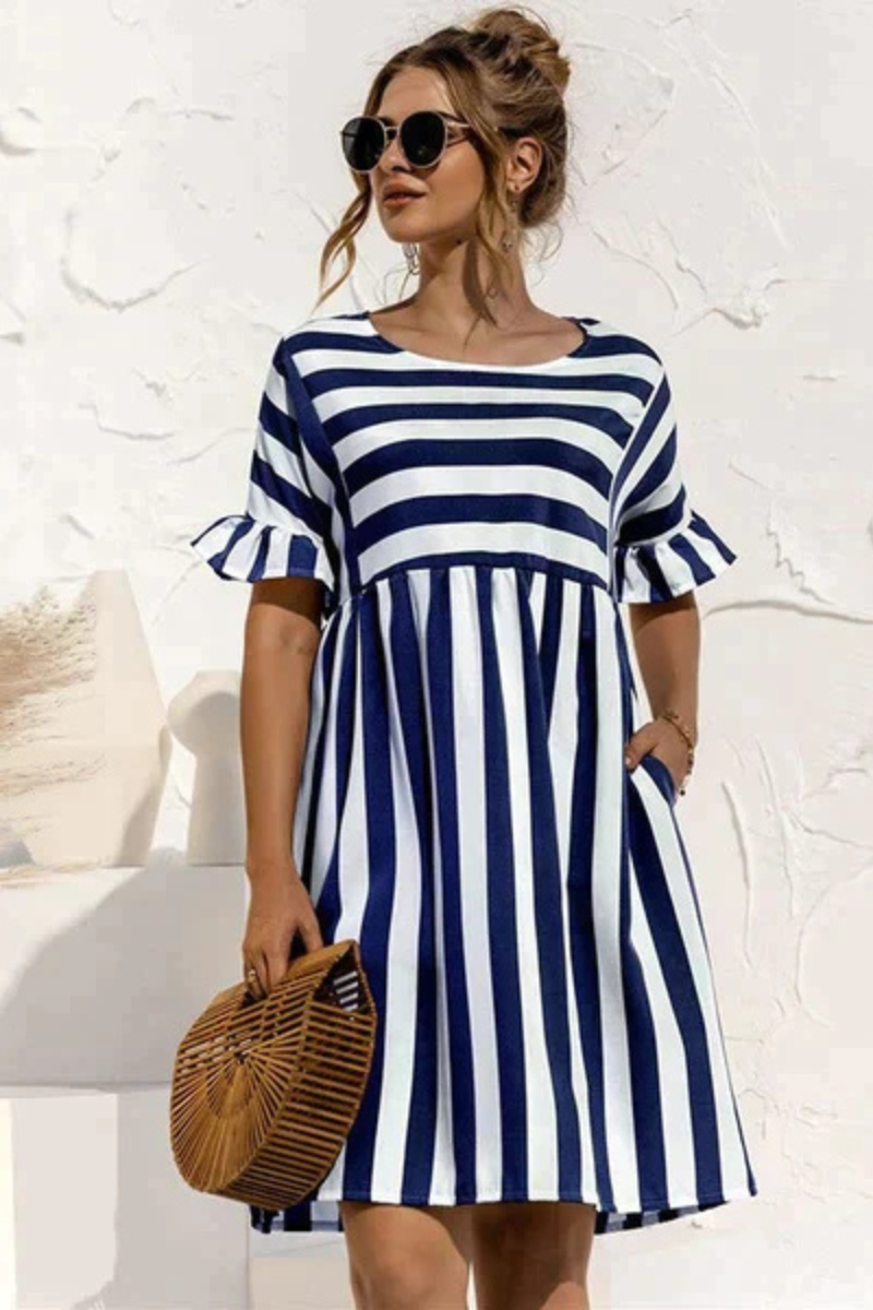 Ysmara | Sommerkleid Für Damen | Fließend