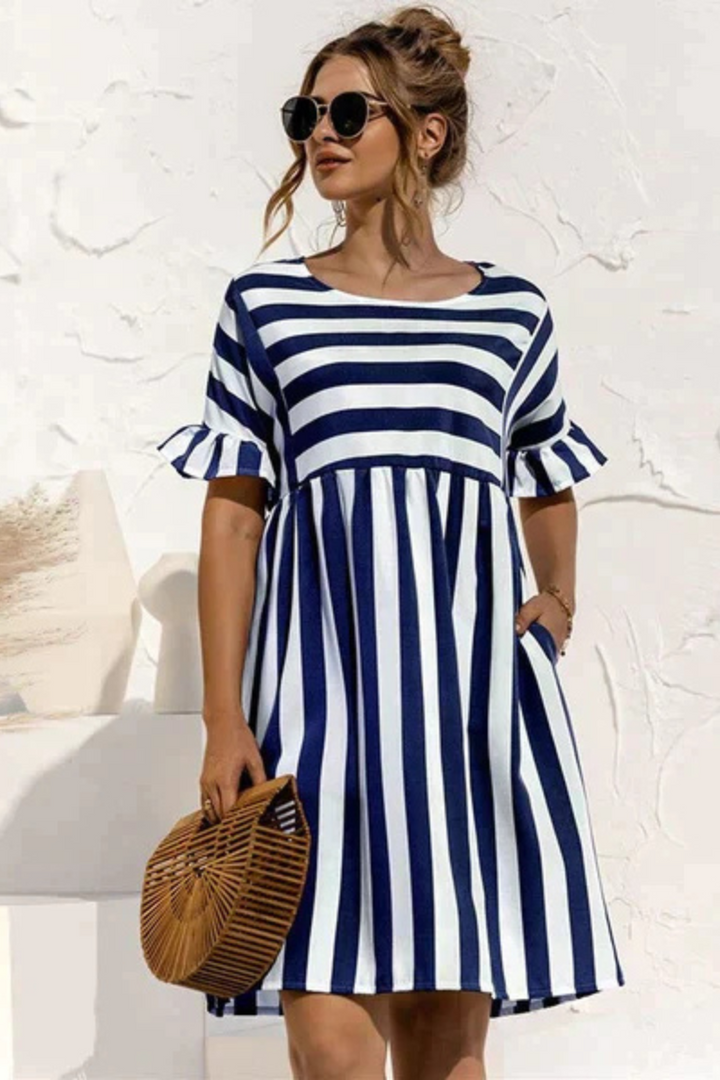 Ysmara | Sommerkleid Für Damen | Fließend