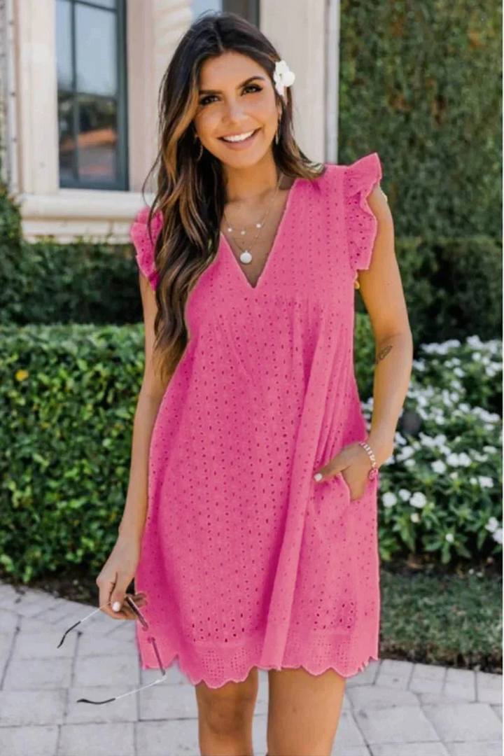 Selinia | Sommer Midikleid Für Damen | Charmant