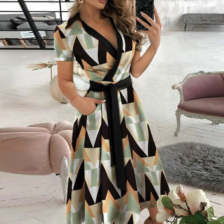 Valentia | Midi-Kleid Für Damen | Stilvoll