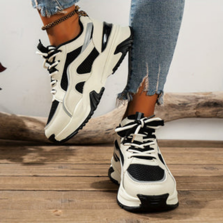 Romy | Damen Sneakers Mit Hohem Absatz | Stilvoll