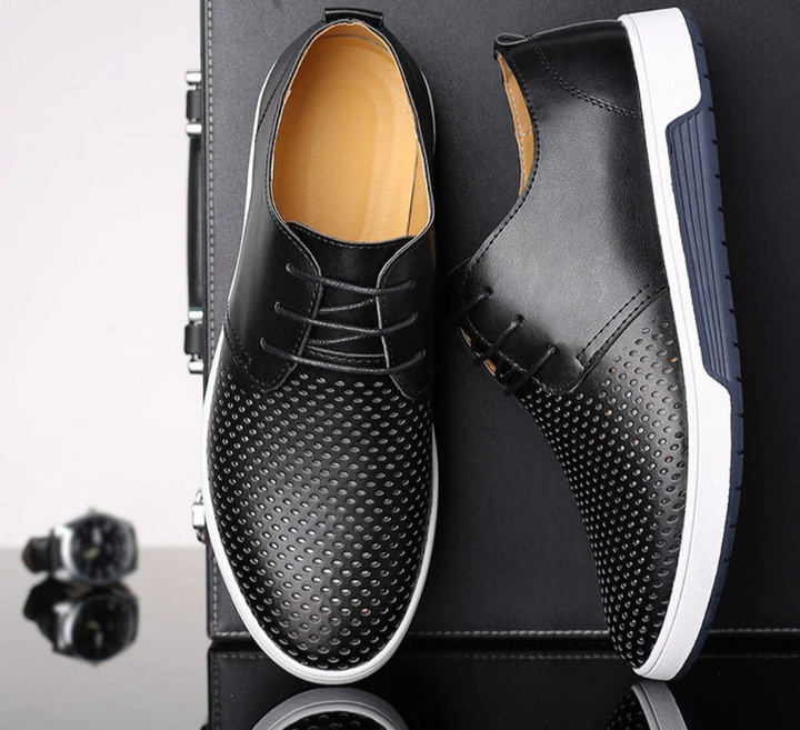 Mathes | Lässige Halbschuhe Für Herren | Komfortabel