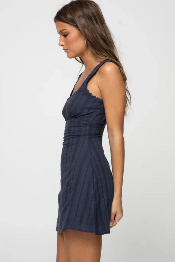 Priska | Schickes Sommerkleid Für Damen | Mini