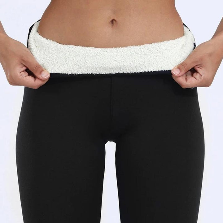 Angelica | Damen Winter Thermo Leggings | Warme