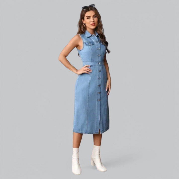 Yasmin | Elegantes Poloshirt-Kleid für Damen | Casual