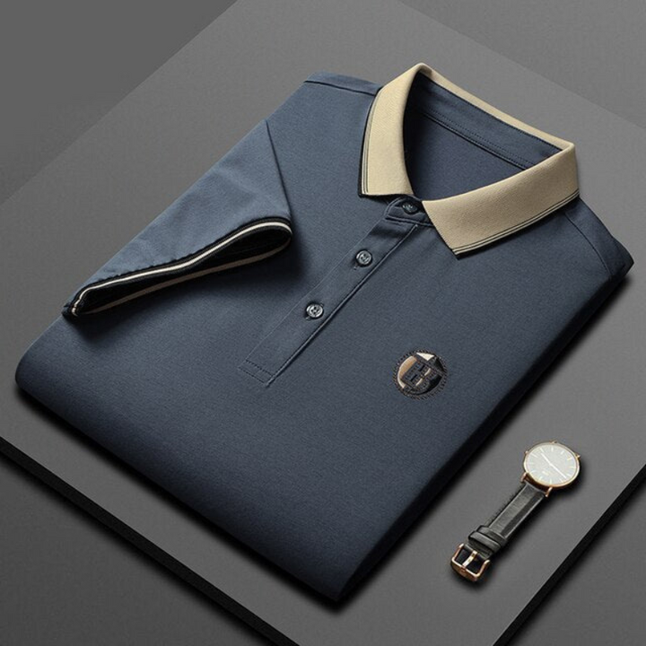 Ronaldo | Lässiges Polo-Shirt für Herren | Kurzarm