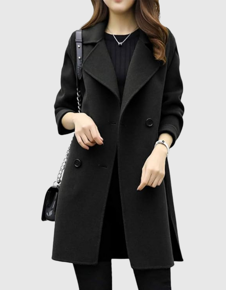 Sabrina | Damen Winter Mantel | Lang