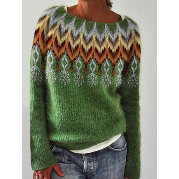 Tokirin | Damen Strick Warme Pullover | Langarm