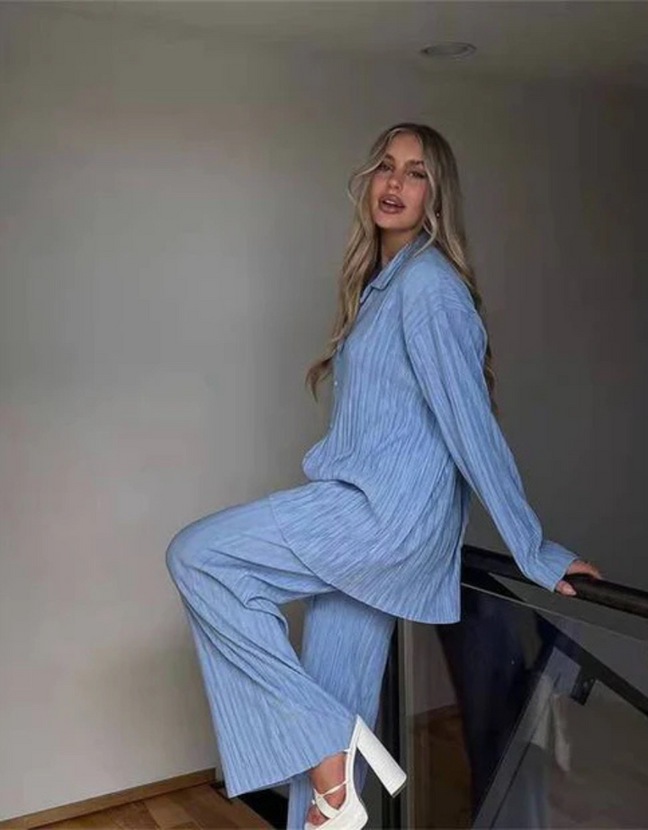 Xiliane | Stilvoller Hosenanzug Set  Für Damen | Modern