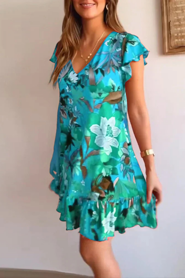 Serelina | Leichtes Sommerkleid für Damen | Mini