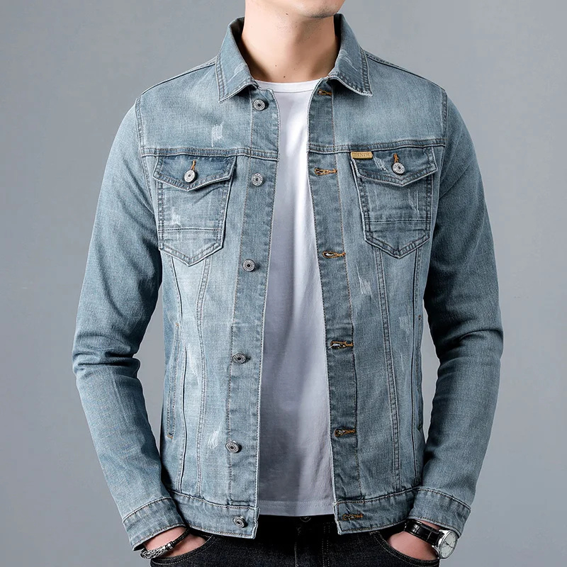 Willy | Vintage inspirierte Jeansjacke für Herren | Jeans