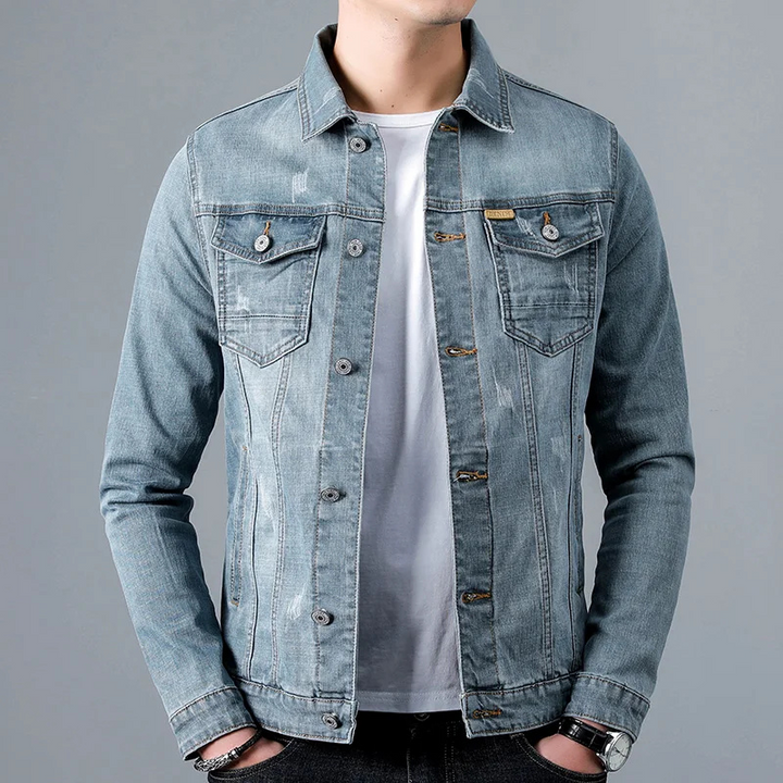 Willy | Vintage inspirierte Jeansjacke für Herren | Jeans