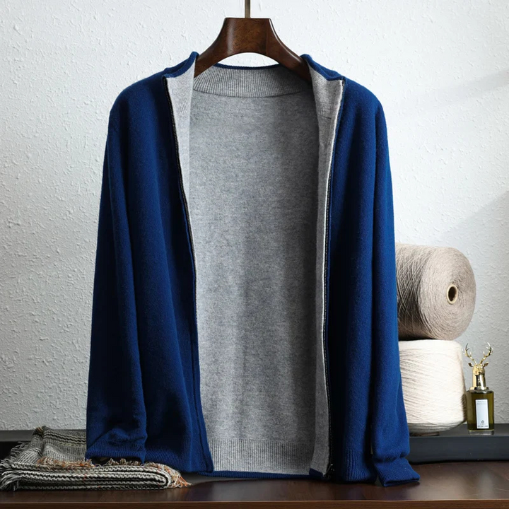 Gianni | Zip-Jacke Für Herren | Bequem