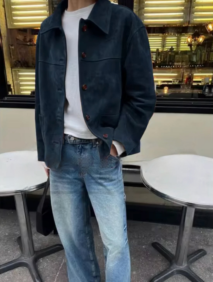 Bruno | Casual Jacke Für Herren | Retro