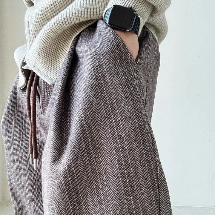 Joselito | Schlanke Schmal Zulaufende Hose für Herren | Baggy