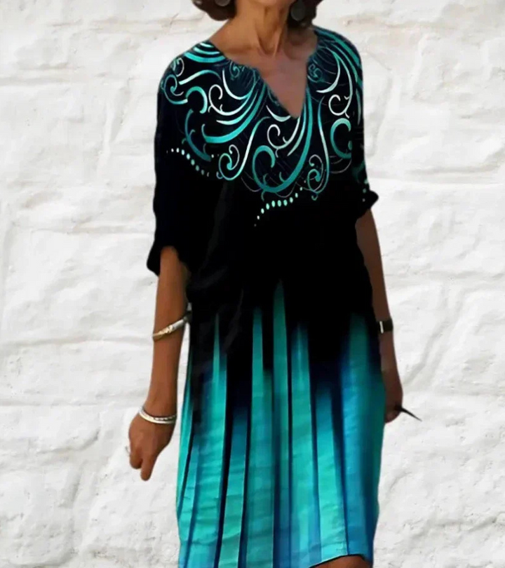 Ulana | Stilvolles Kleid Für Damen | Schöne
