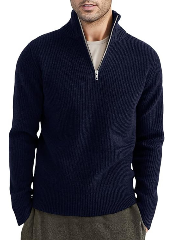 Kieron | Herren Strickpullover | Warm