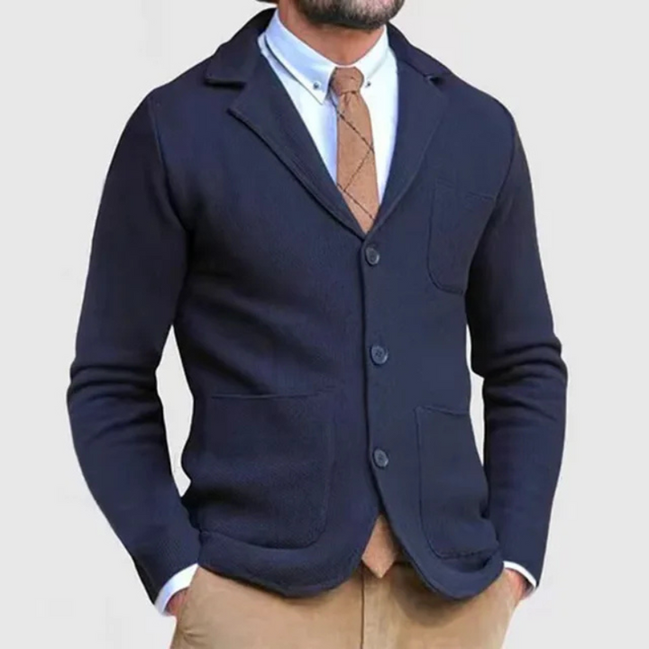 Valenor | Pullover Blazer für Männer | Wärmer